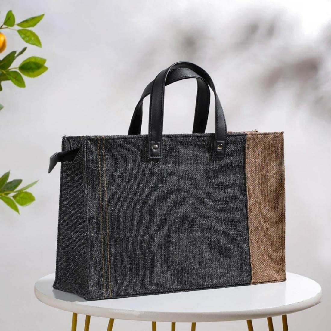 Jute Bag Black