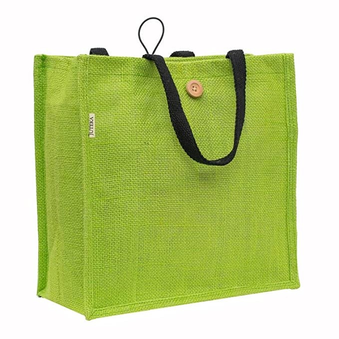 Jute Bag Green