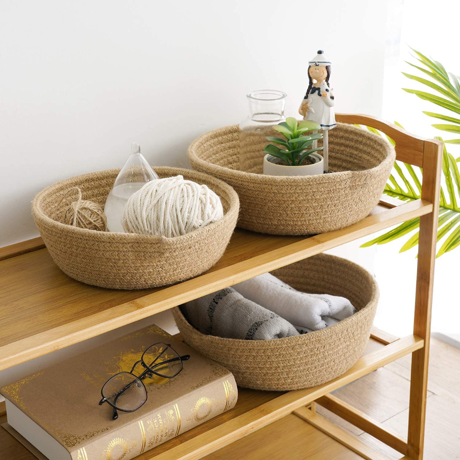 Jute Basket 003